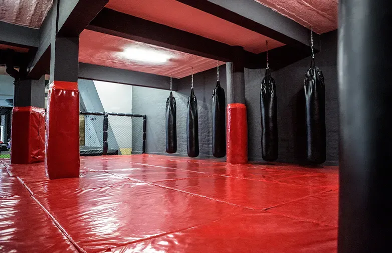 Boxing Area