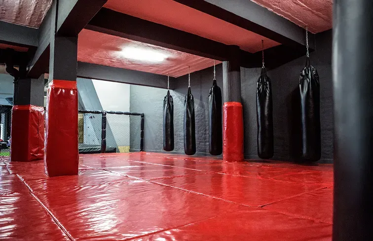 Boxing Area